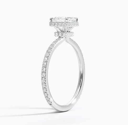 1-5 قيراط Marquise Cut Igi مختبر معتمد خاتم الماس 10K 14K 18K 18K GOLD GOLA GOLA GALA LAB GROWN DAIMOND HISMENT HISMAR in Saudi Arabia