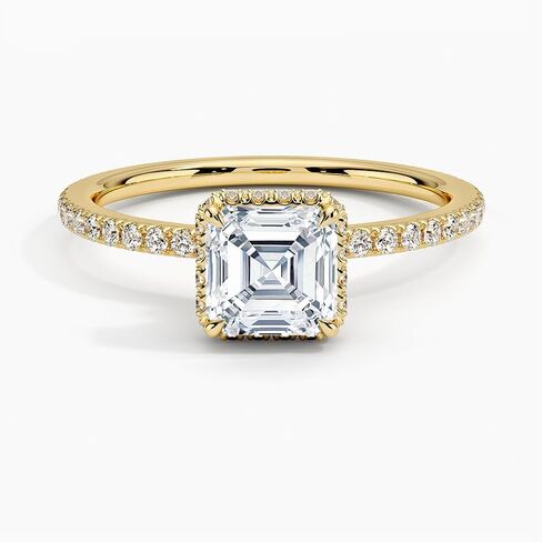 1-5 قيراط Marquise Cut Igi مختبر معتمد خاتم الماس 10K 14K 18K 18K GOLD GOLA GOLA GALA LAB GROWN DAIMOND HISMENT HISMAR in Saudi Arabia