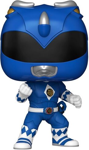 فونكو بوب! أفلام: Mighty Morphin Power Rangers: The Movie - Blue Ranger - Power Rangers Movie - رقم فينيل قابلة للتحصيل - فكرة الهدايا - البضائع الرسمية - ألعاب للأطفال والكبار - عشاق الأفلام in Saudi Arabia