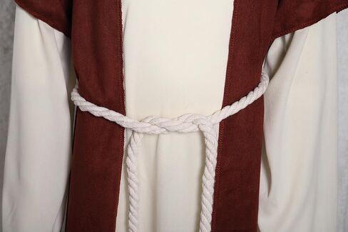 Boys Jesus Costume - Biblical Robe Set for Kids, Nativity Disciples Halloween Christ Outfit in Kuwait
