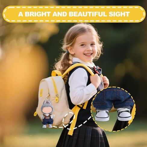 2025 أحذية دمية جديدة الإصدار ، أحذية واحدة من القماش الأسود المتميز ، مطابقة مثالية لملابس بوبو ، أحذية لملحقات دمية 15 و 17 سم in Kuwait