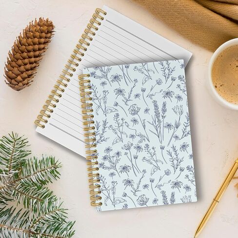 دفتر يوميات مسيحي - دفاتر ملاحظات الكتاب المقدس آية الكتاب المقدس، حكمت الكلية لمدرسة العمل، هدايا للنساء، اللوازم المكتبية، دفتر ملاحظات حلزوني بغلاف مقوى 5.5 بوصة × 8.3 بوصة in Kuwait