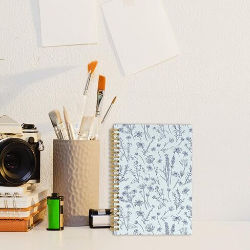 دفتر يوميات مسيحي - دفاتر ملاحظات الكتاب المقدس آية الكتاب المقدس، حكمت الكلية لمدرسة العمل، هدايا للنساء، اللوازم المكتبية، دفتر ملاحظات حلزوني بغلاف مقوى 5.5 بوصة × 8.3 بوصة in Kuwait