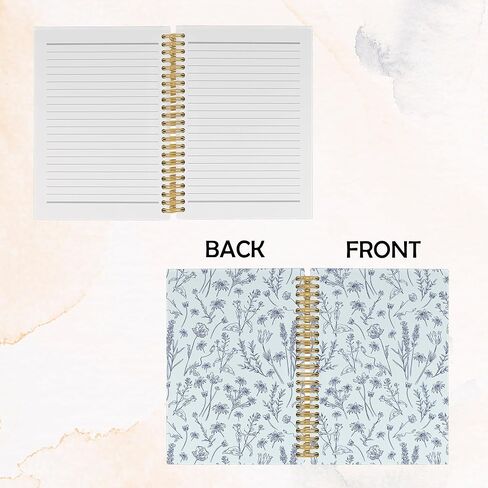 دفتر يوميات مسيحي - دفاتر ملاحظات الكتاب المقدس آية الكتاب المقدس، حكمت الكلية لمدرسة العمل، هدايا للنساء، اللوازم المكتبية، دفتر ملاحظات حلزوني بغلاف مقوى 5.5 بوصة × 8.3 بوصة in Kuwait