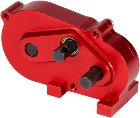 1/10 Transmission 30% OD Transfer Case Forward Motor Mount with Delrin Spur Gear for 1/10 RC Crawler Axial SCX10 II Element Enduro DIY LCG Chassis SCX10 Upgrades (Purple) in Saudi Arabia