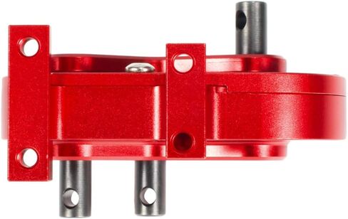 1/10 Transmission 30% OD Transfer Case Forward Motor Mount with Delrin Spur Gear for 1/10 RC Crawler Axial SCX10 II Element Enduro DIY LCG Chassis SCX10 Upgrades (Purple) in Saudi Arabia