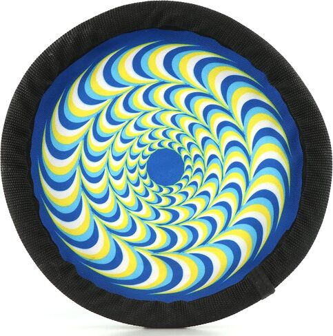 ZooBee Flying Disc Dog Toy – Dog Vision Friendly Colors – Soft & Durable Frisbee for Outdoor Play, Water Fetch & Pool Fun – Safe on Teeth – Floating Dog Toy – Lightweight & Easy to Throw in Kuwait