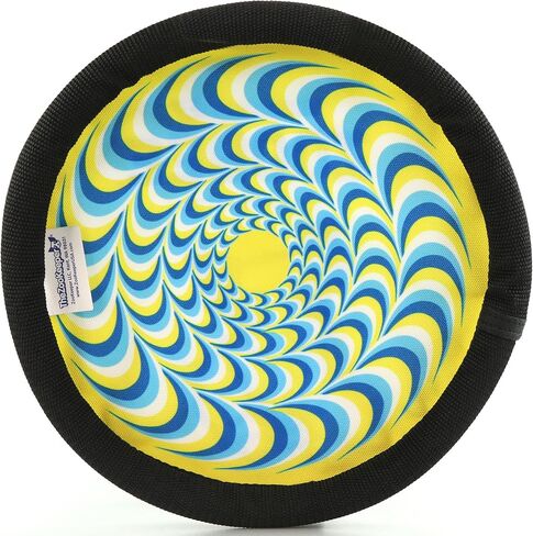 ZooBee Flying Disc Dog Toy – Dog Vision Friendly Colors – Soft & Durable Frisbee for Outdoor Play, Water Fetch & Pool Fun – Safe on Teeth – Floating Dog Toy – Lightweight & Easy to Throw in Kuwait
