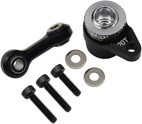 Hot Racing GRM48SH20T CNC Aluminium 20t Servo Saver Grom in Saudi Arabia