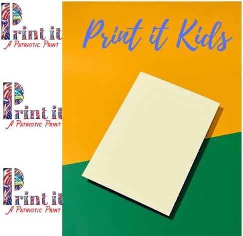 Printit Colors Multipurpose Paper, 20 lbs., 8.5" x 11", Orchid, 500 Sheets/Ream – Premium Colored Copy Paper for Printing, School, and Office Use in Kuwait