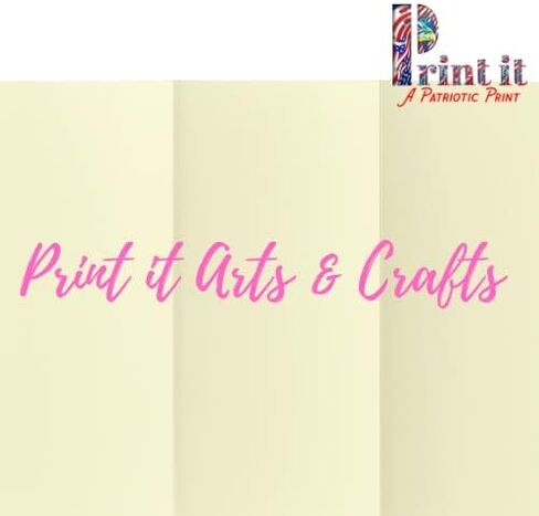 Printit Colors Multipurpose Paper, 20 lbs., 8.5" x 11", Orchid, 500 Sheets/Ream – Premium Colored Copy Paper for Printing, School, and Office Use in Kuwait