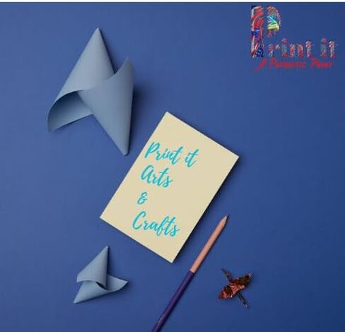 Printit Colors Multipurpose Paper, 20 lbs., 8.5" x 11", Orchid, 500 Sheets/Ream – Premium Colored Copy Paper for Printing, School, and Office Use in Kuwait