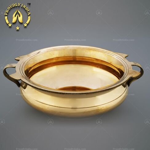 6 بوصات الطبخ البرونزي مع مقبض المصمم in Kuwait
