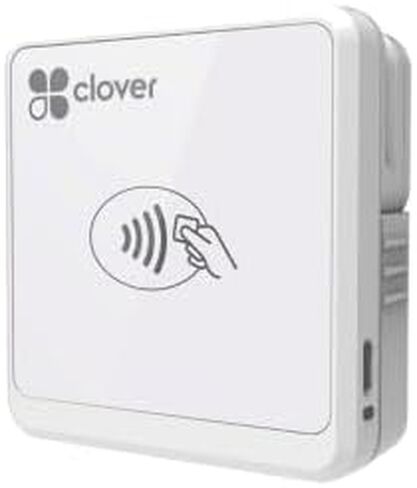 Clover GO w/Stand (Newest Version) - Mobile Point of Sale - Works with Any Active Clover Go Account in Kuwait