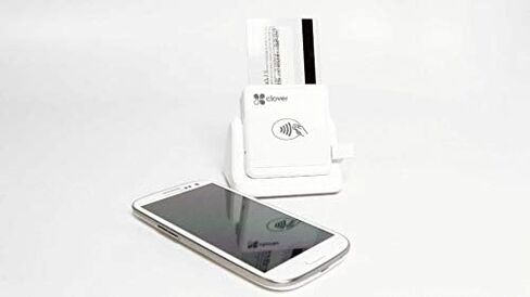 Clover GO w/Stand (Newest Version) - Mobile Point of Sale - Works with Any Active Clover Go Account in Kuwait