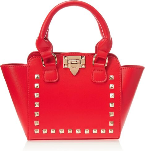 Little Girls Cute Glitter Handbag with Gold Studs Stylish Toddler Purse with Handle Stylish mini Fashion Purse for Kids in Saudi Arabia
