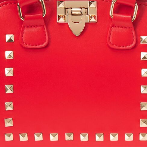 Little Girls Cute Glitter Handbag with Gold Studs Stylish Toddler Purse with Handle Stylish mini Fashion Purse for Kids in Saudi Arabia