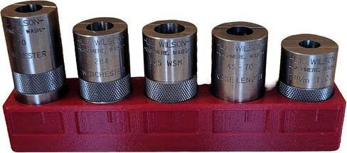 رف تخزين Gage Case لـ L.E. Wilson Gauges Bench Top Holder (10 موقف) in Kuwait