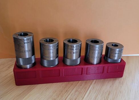 رف تخزين Gage Case لـ L.E. Wilson Gauges Bench Top Holder (10 موقف) in Kuwait