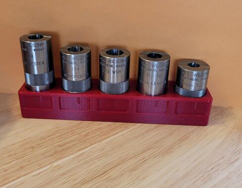 رف تخزين Gage Case لـ L.E. Wilson Gauges Bench Top Holder (10 موقف) in Kuwait