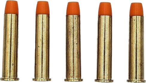 45-70 Government Snap caps - Training Rounds - Set of 5 (Orange & Brass) in Kuwait