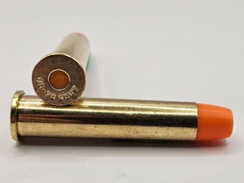 45-70 Government Snap caps - Training Rounds - Set of 5 (Orange & Brass) in Kuwait