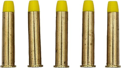 45-70 Government Snap caps - Training Rounds - Set of 5 (Orange & Brass) in Kuwait