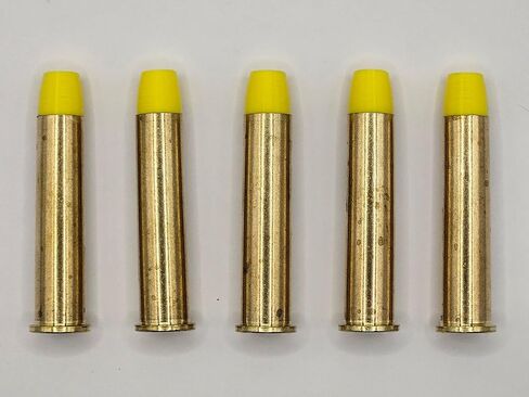 45-70 Government Snap caps - Training Rounds - Set of 5 (Orange & Brass) in Kuwait
