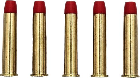 45-70 Government Snap caps - Training Rounds - Set of 5 (Orange & Brass) in Kuwait