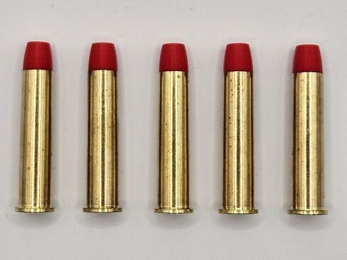 45-70 Government Snap caps - Training Rounds - Set of 5 (Orange & Brass) in Kuwait