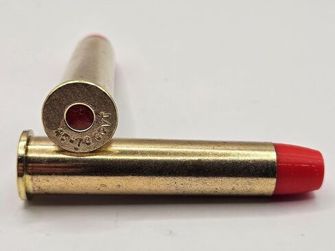 45-70 Government Snap caps - Training Rounds - Set of 5 (Orange & Brass) in Kuwait