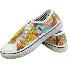 Sneakers|Forest and two souls|VA handmade decor with love in Kuwait