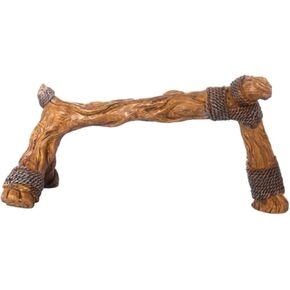 GALPADA Driftwood Branch for Reptile Habitat Realistic Decoration for Snake Climbing Versatile Aquarium and Terrarium Accessory Easy Maintenance Pole for Lizard in Saudi Arabia