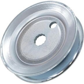 Caltric 605443 34 "48" Deck Spindle Pulley متوافق مع Hustler Dash XD/Surfer Pro/Raptor/Raptor Ex/Raptor Limited in Kuwait