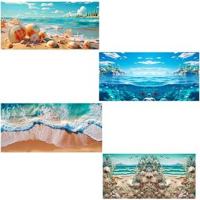 Beach Scene 11oz Mug Sublimation Prints Bundle Ready to press in Saudi Arabia