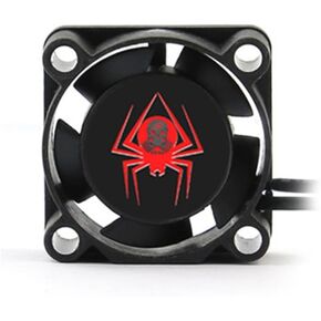 RC Car Motor Cooling Fan 25mm 30mm 35mm 40mm 50mm High Speed Heatsink 28000RPM ESC Fans for 1/8 1/10 1/12 1/16 Scale Truck Off Road Crawler Car 540 550 Brushless OR Brushed Motors (25MM) in Kuwait