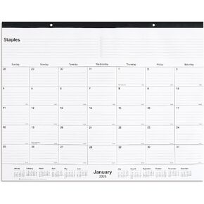 Staples 2026 Year 21.75 "× 17" in Kuwait
