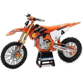 Diecast Model Bike Compatible with NewRay Motorcycle 1:12 Red Bull KTM Factory Racing 450 SX-F #4 Chase Sexton 58473 in Kuwait