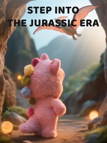 17 سم (6.7 بوصة) ملابس دمية ، ملابس لمجموعة الملابس ، إكسسوارات Dino Dolls Keychain ، مزيف زي ديناصور على نمط الحيوانات للدمى (Black) (دمية غير متضمنة) in Kuwait