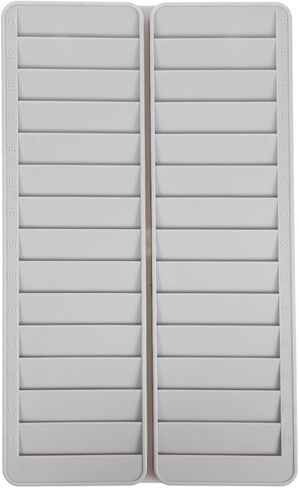 Time Cards Racks Wall Mount Time Card Holder Shelf with 28 Slots Multi-Pocket for Office Factory Attendance Payroll Supplies in Saudi Arabia