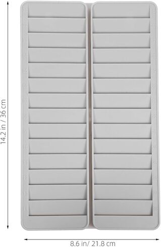 Time Cards Racks Wall Mount Time Card Holder Shelf with 28 Slots Multi-Pocket for Office Factory Attendance Payroll Supplies in Saudi Arabia