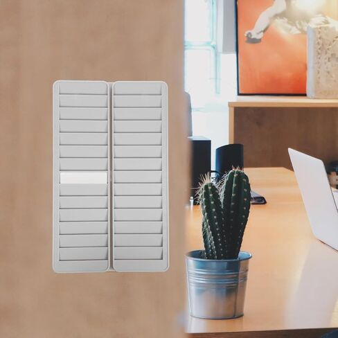 Time Cards Racks Wall Mount Time Card Holder Shelf with 28 Slots Multi-Pocket for Office Factory Attendance Payroll Supplies in Saudi Arabia