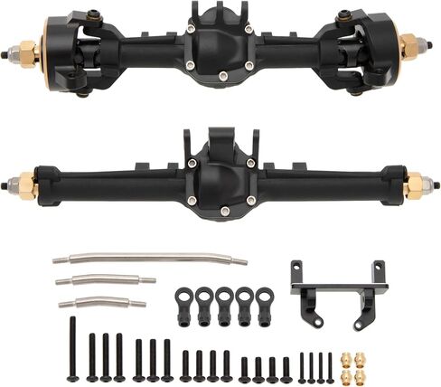 Meus Racing Nylon TRX4M محاور مع CVD 3 مقسمات من TRAXXAS TRX4M BRONCO/DEFENDER/HIGH TRAIL K10/F150 1/18 RC Crawler Upgrade ، +5MM موسع و 52 درجة كحد أقصى. زاوية التوجيه in Saudi Arabia