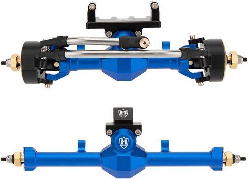 MEUS RACING ISOKINETIC 3 قطاع CVD الأمامي والخلفي محاور الحد الأقصى لزاوية التوجيه 52 ° ثقل +5 مم ل SCX24 محوري Deadbolt C10 JLU Gladiator Bronco 1/24 RC Crawler Pression (الذهب الكهربائي) in Saudi Arabia