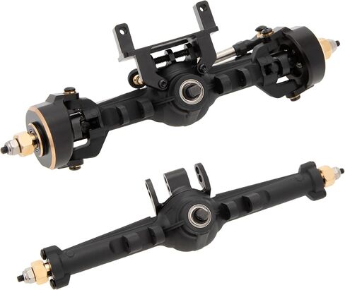 Meus Racing Nylon TRX4M محاور مع CVD 3 مقسمات من TRAXXAS TRX4M BRONCO/DEFENDER/HIGH TRAIL K10/F150 1/18 RC Crawler Upgrade ، +5MM موسع و 52 درجة كحد أقصى. زاوية التوجيه in Saudi Arabia