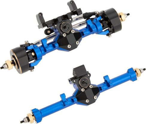 MEUS RACING ISOKINETIC 3 قطاع CVD الأمامي والخلفي محاور الحد الأقصى لزاوية التوجيه 52 ° ثقل +5 مم ل SCX24 محوري Deadbolt C10 JLU Gladiator Bronco 1/24 RC Crawler Pression (الذهب الكهربائي) in Saudi Arabia