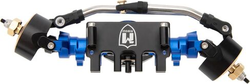 MEUS RACING ISOKINETIC 3 قطاع CVD الأمامي والخلفي محاور الحد الأقصى لزاوية التوجيه 52 ° ثقل +5 مم ل SCX24 محوري Deadbolt C10 JLU Gladiator Bronco 1/24 RC Crawler Pression (الذهب الكهربائي) in Saudi Arabia