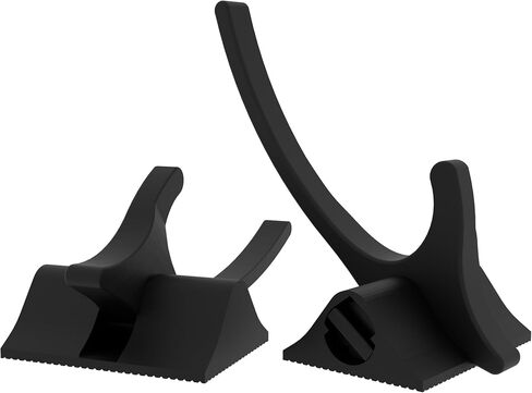 Hip Flexor, Iliacus  & Psoas Release Tool V2 – Reinforced Trigger‑Point Massage Hook for Sciatica, Back & Posture Relief | Myofascial Self‑Therapy Device (Gray) in Saudi Arabia