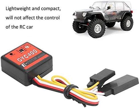 وحدة VGEBY GYRO ، حساسية قابلة للتعديل GYC400 MINI RC وحدة تحكم DRIFT DRIFT MODEL لسيارة التحكم عن بُعد MINI RC CAR GYRO RC GYRO in Saudi Arabia