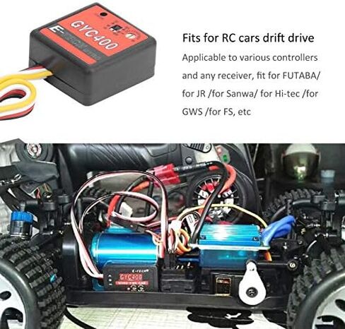 وحدة VGEBY GYRO ، حساسية قابلة للتعديل GYC400 MINI RC وحدة تحكم DRIFT DRIFT MODEL لسيارة التحكم عن بُعد MINI RC CAR GYRO RC GYRO in Saudi Arabia